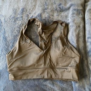 XL black balance Athletica sports bra